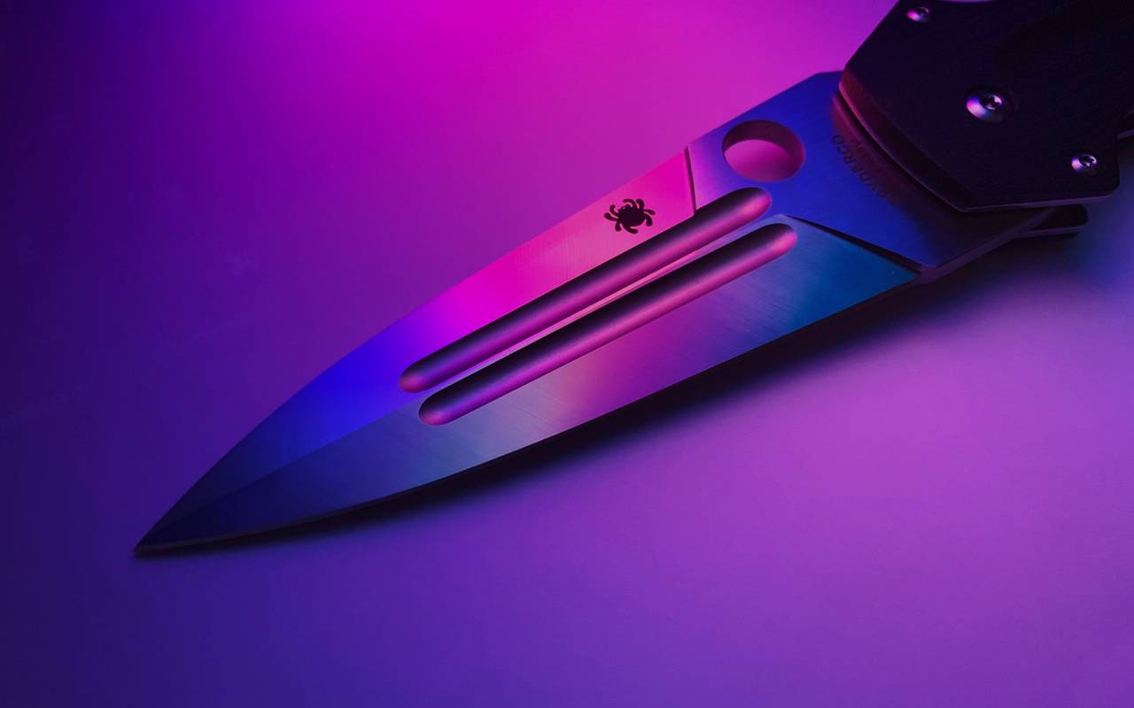 Die Tatwaffe des 34-Jährigen Dortmunder