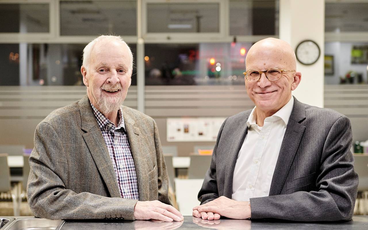 Werner Lauterborn (li.)  und Heinrich Bettenhausen vom Gast-Haus