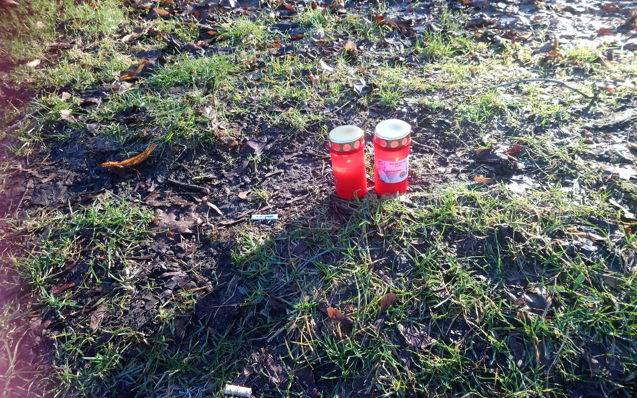 2 Kerzen am Wambeler Hellweg