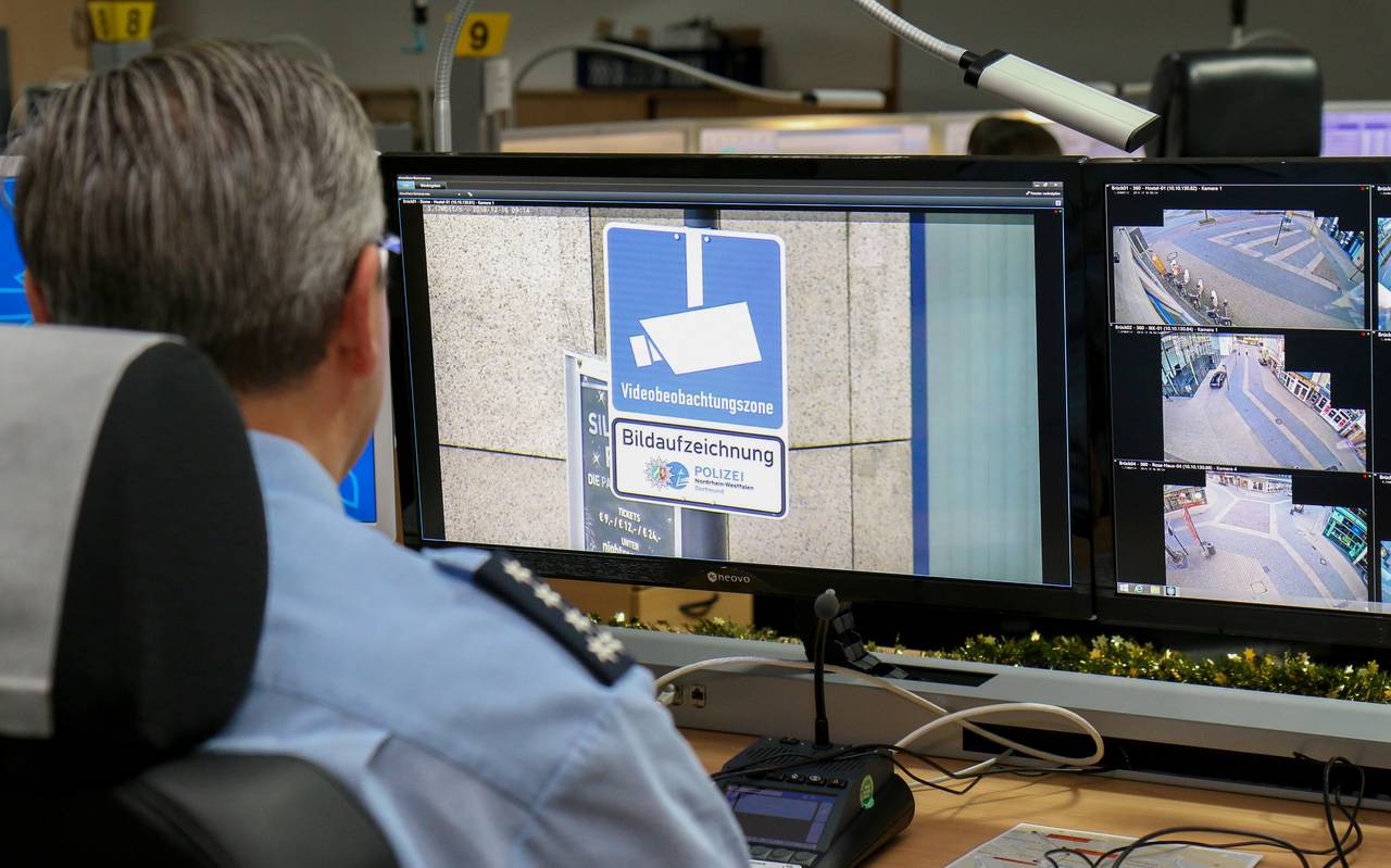 Videoüberwachung im Einsatz