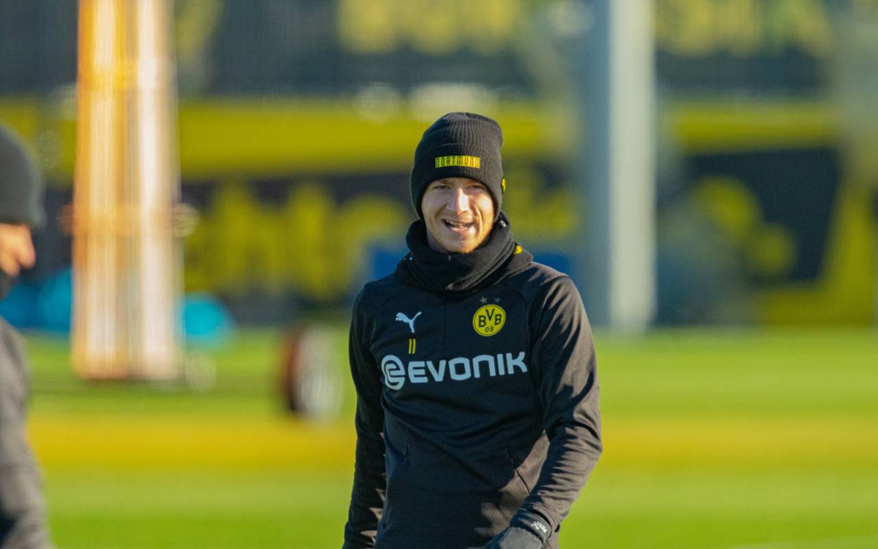 BVB-Spieler Axel Witsel beim Training am 21. Januar 2020.
