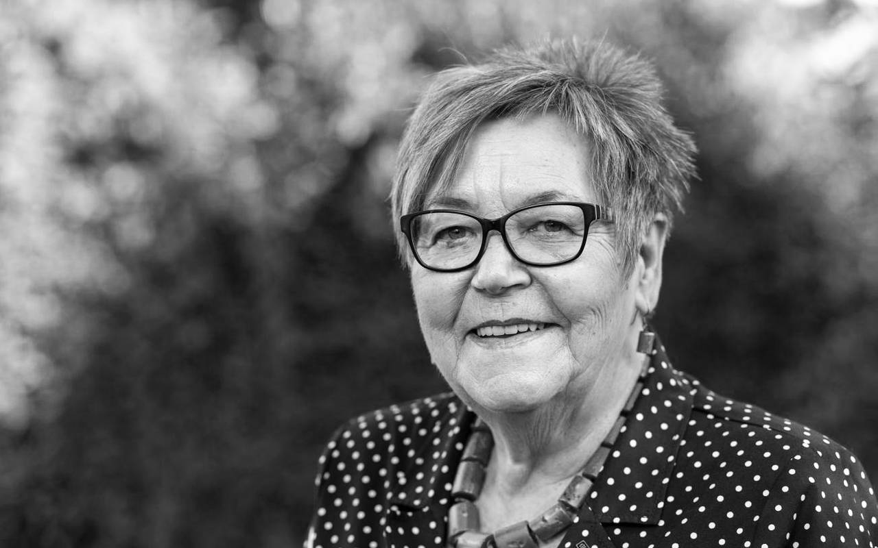 Gerda Kieninger, Vorsitzende der Dortmunder AWO