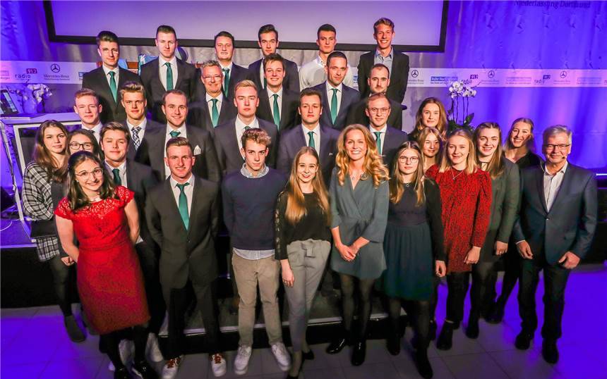 Gewinner der Sportlerwahl 2020.