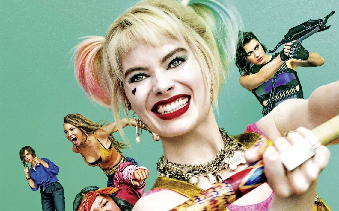 Filmposter "Birds of Prey"