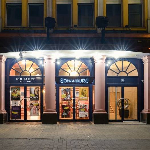 Eingang des Kinos Schauburg Dortmund.