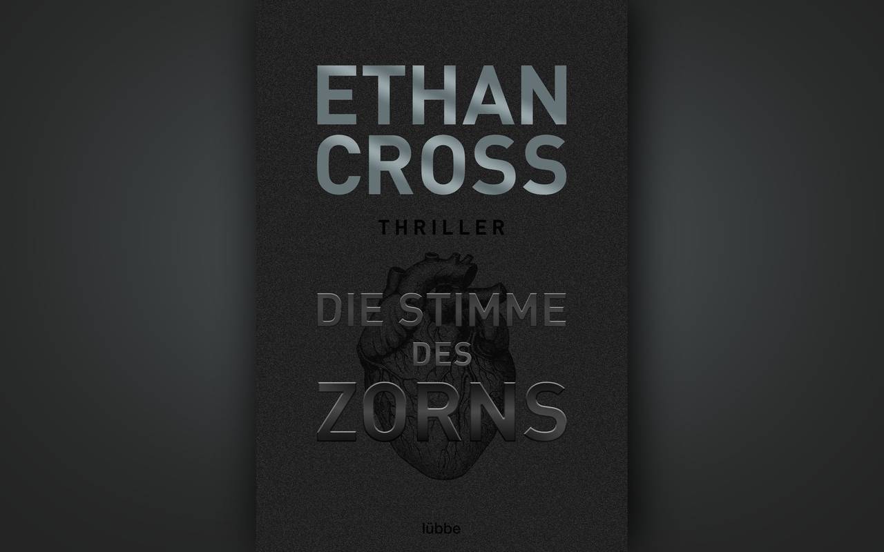 Buchcover "Die Stimme des Zorns" von Ethan Cross