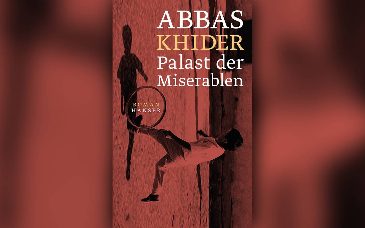 Buchcover "Palast der Miserablen" von Abbas Khider