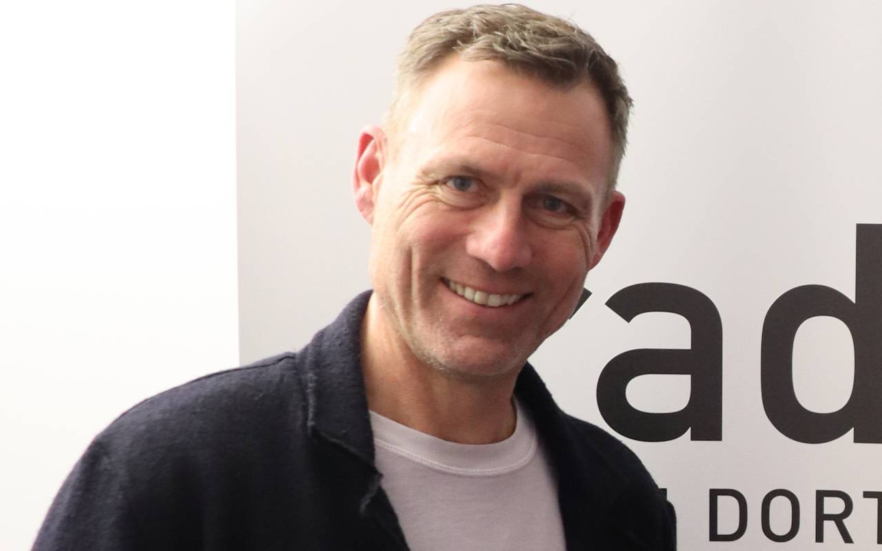 Ingo Anderbrügge zum Interview bei Radio 91.2