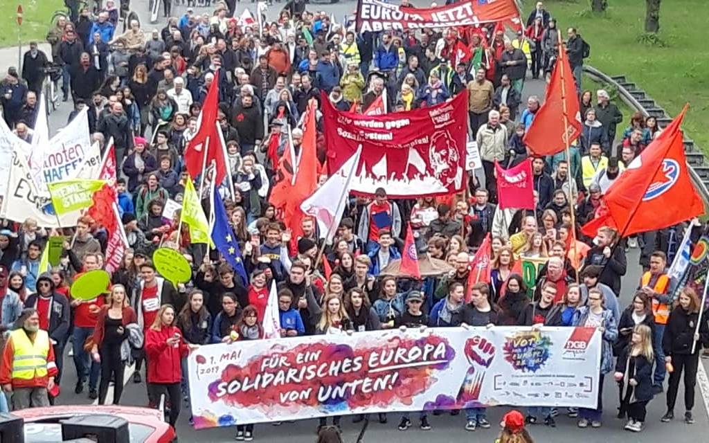1. Mai-Kundgebung 2019