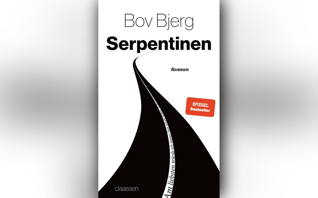 Buchcover "Serpentinen" von Bov Bjerg
