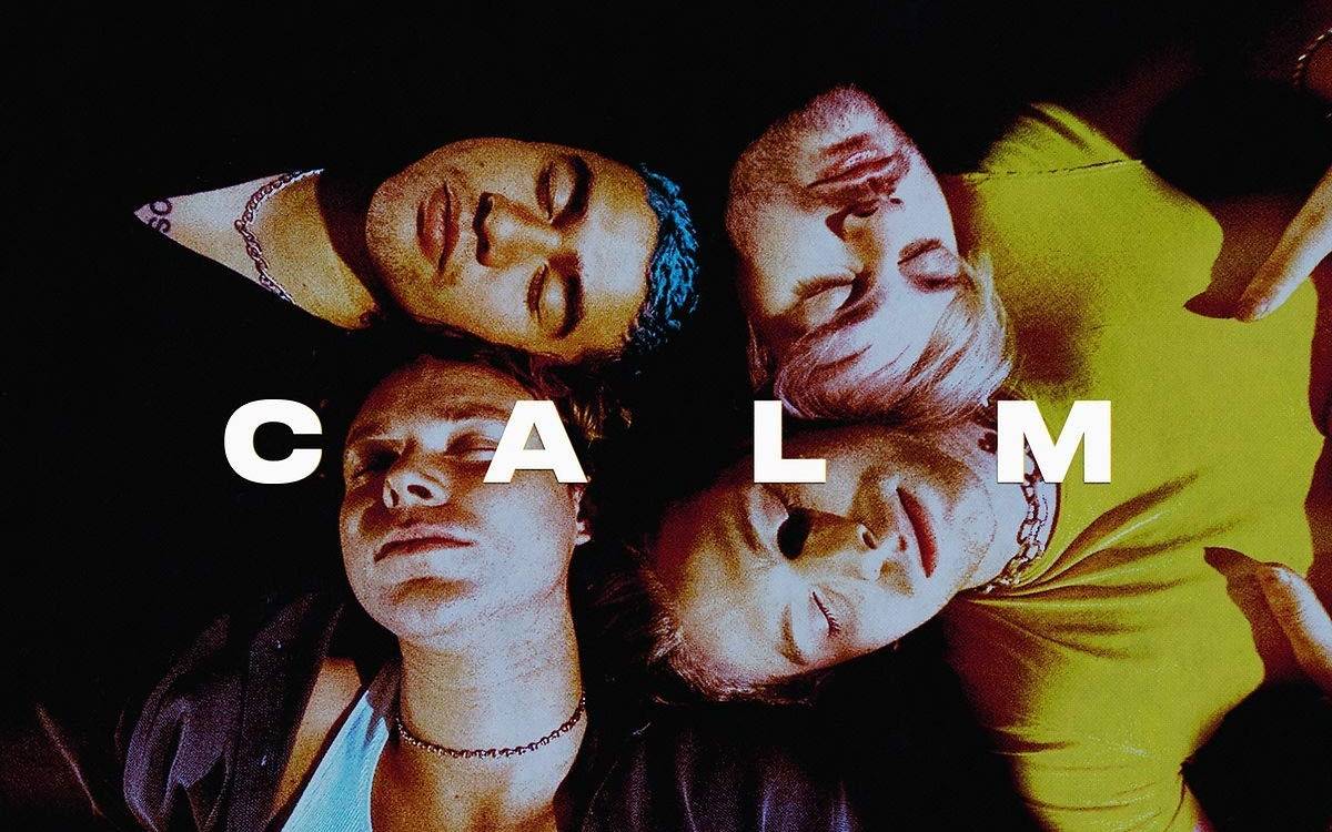 Albumcover "Calm" von 5SOS