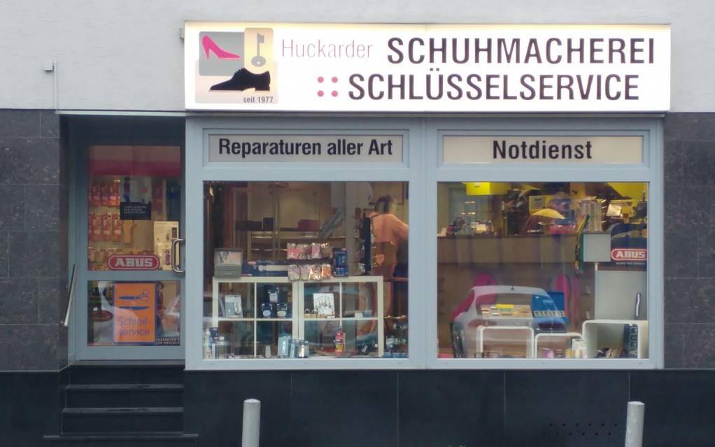 Huckarder Schumacherei und Schlüsselservice