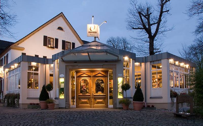 Außenansicht Restaurant Overkamp in Dortmund.