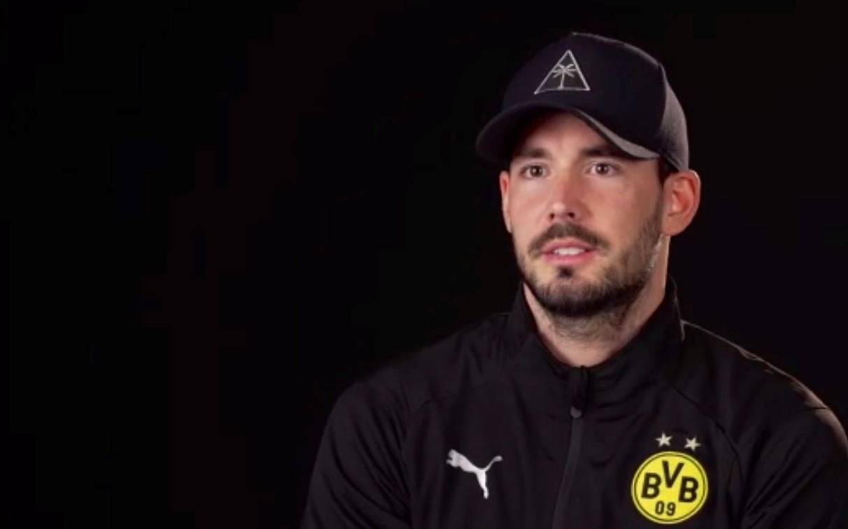 Zoom-Konferenz mit BVB-Profi Roman Bürki
