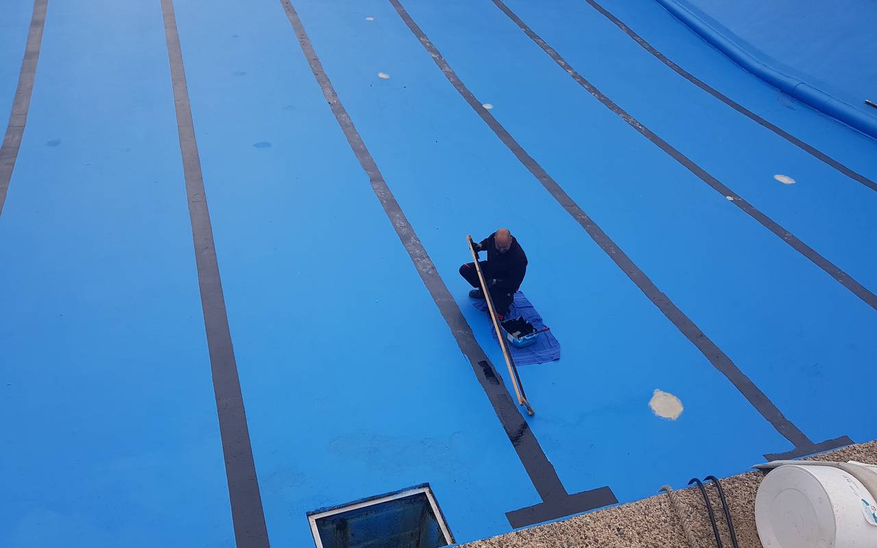 Freibad Wellinghofen bereitet sich auf den Saisonstart vor