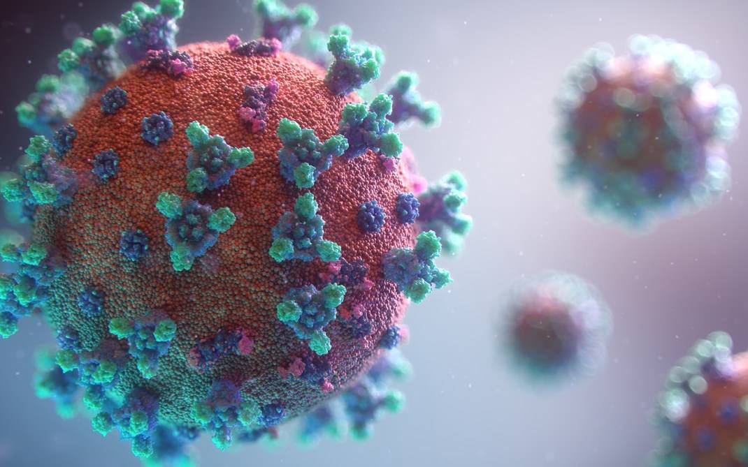Coronavirus Symbolbild.