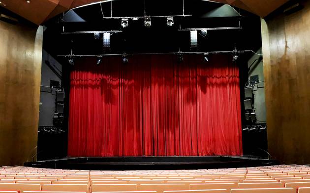 Innenraum Theater Dortmund.