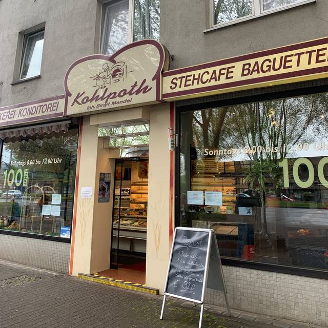 Bäckerei Kohlpoth