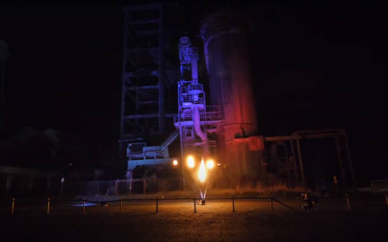 Flammenshow von Highlight Eventart.