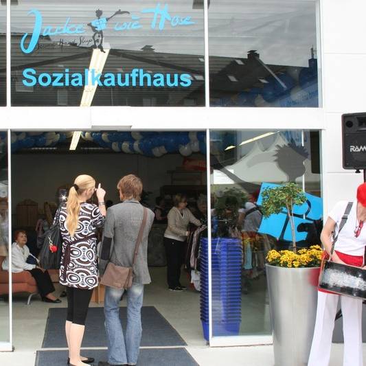 Sozialkaufhaus "Jacke wie Hose" in Dortmund