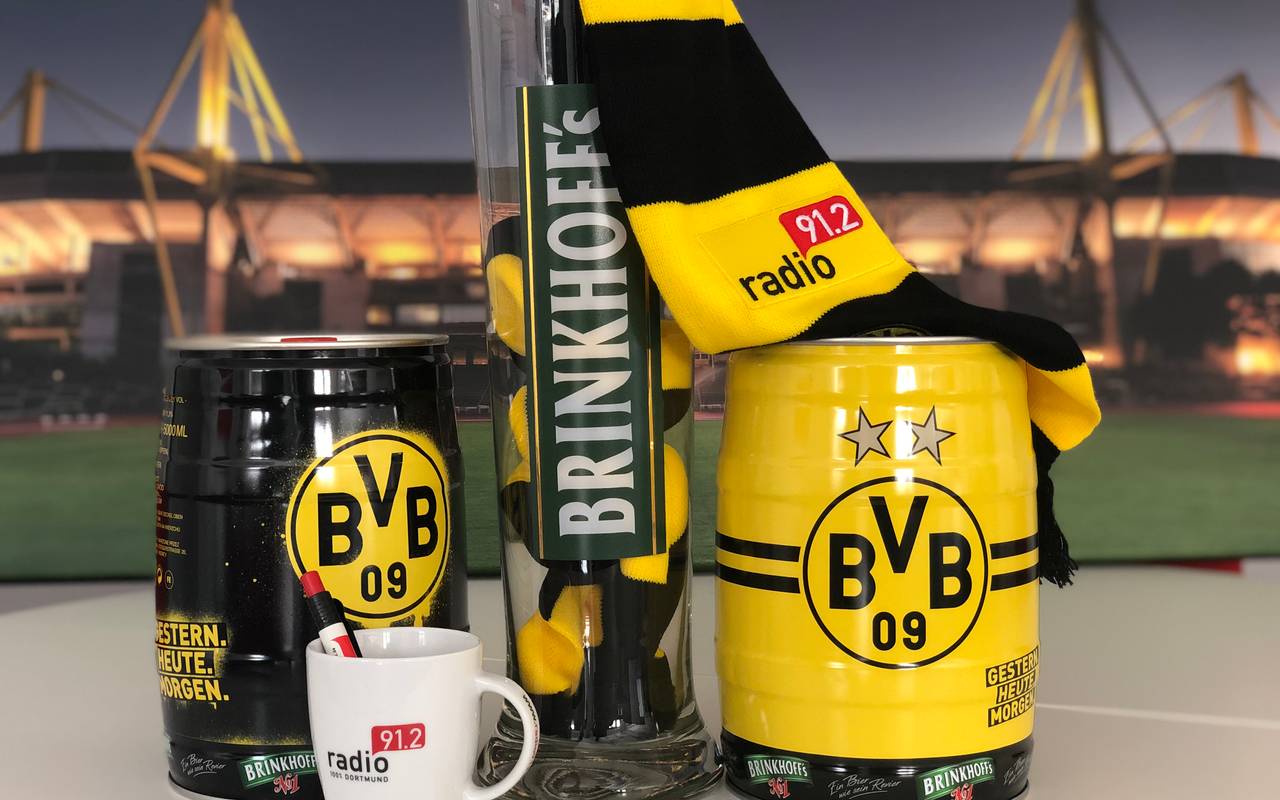 Wir verlosen das Radio 91.2 - Fußball-Fanpaket