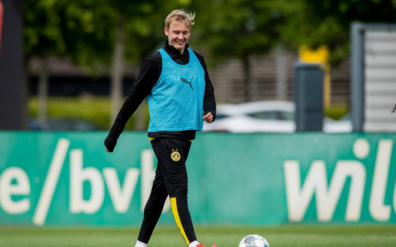 BVB-Profi Julian Brandt beim Training.