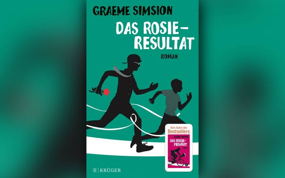 Buchcover "Das Rosie-Resultat" von Graeme Simsion