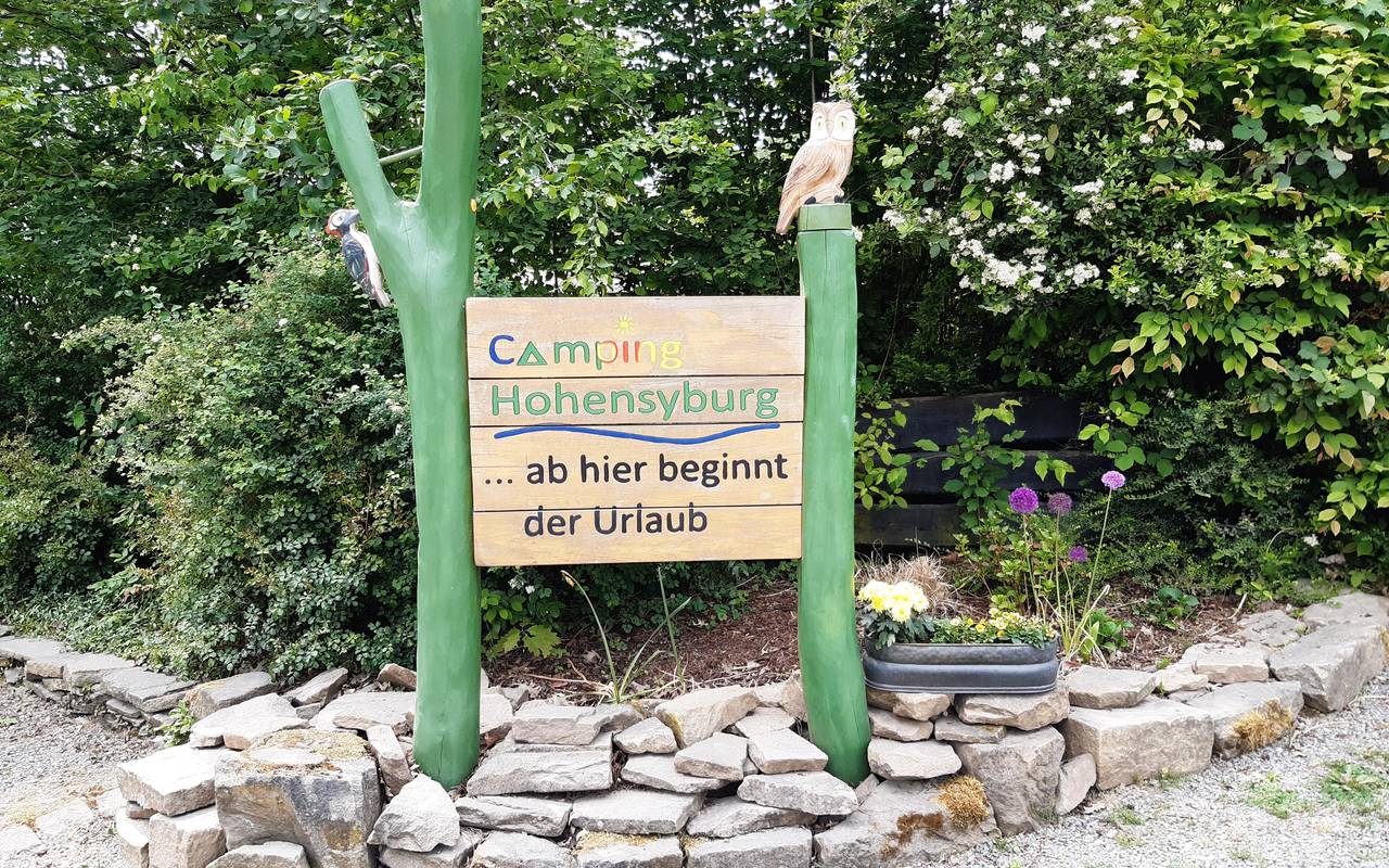 Campingplatz in Dortmund Hohensyburg