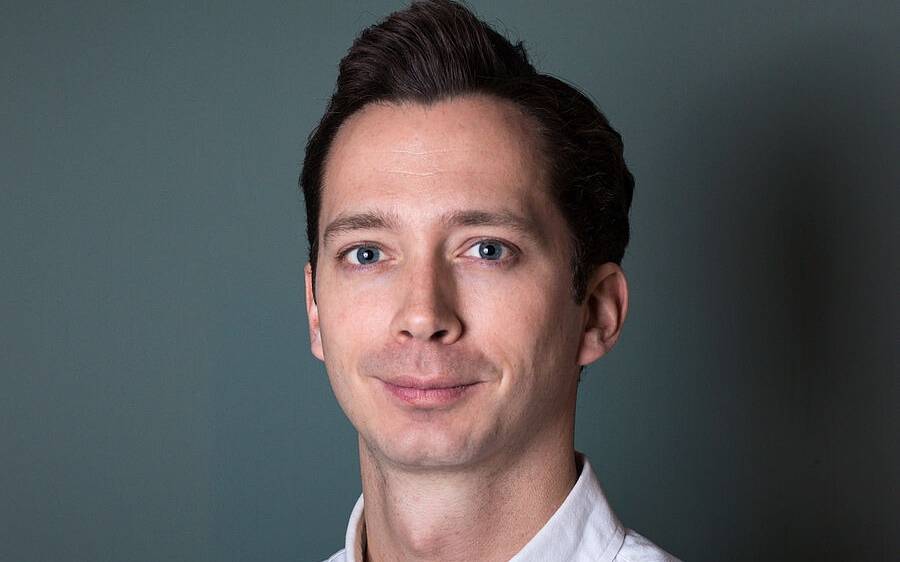 Carl-Hendrik Draub will Oberbürgermeister von Dortmund werden.