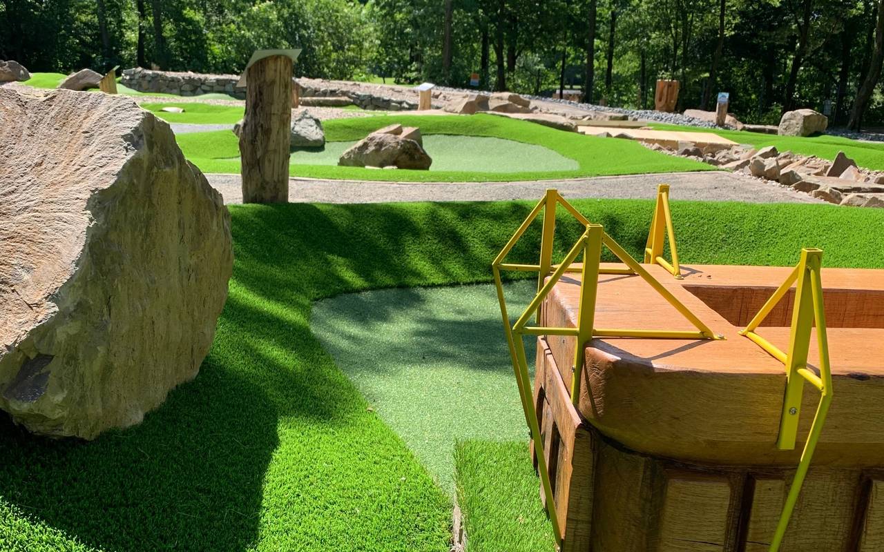 Adventure Golf - Anlage in Dortmund