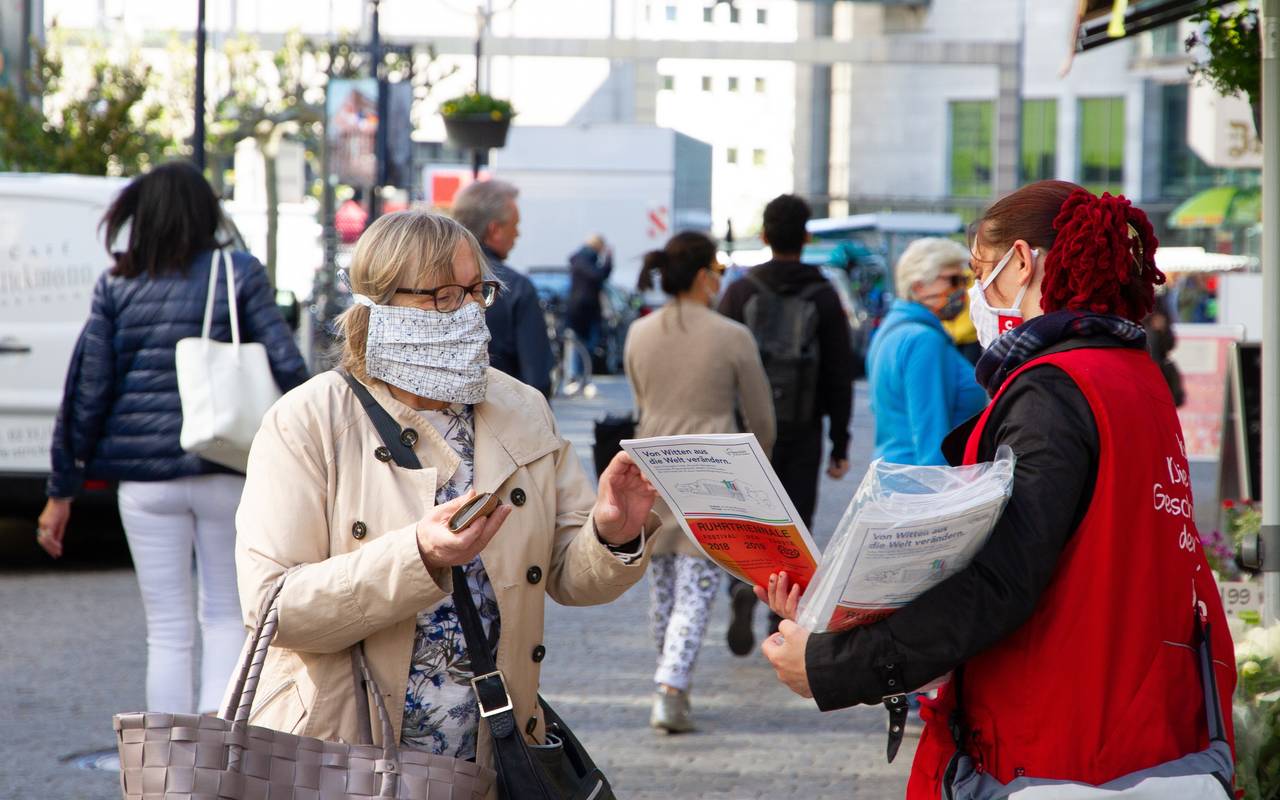 Straßenmagazin "Bodo" wird wieder in Dortmund verkauft.