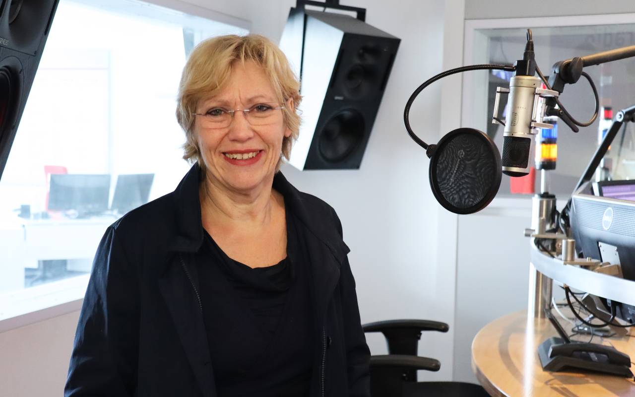 Oberbürgermeister-Kandidatin Daniela Schneckenburger von den Grünen Dortmund.