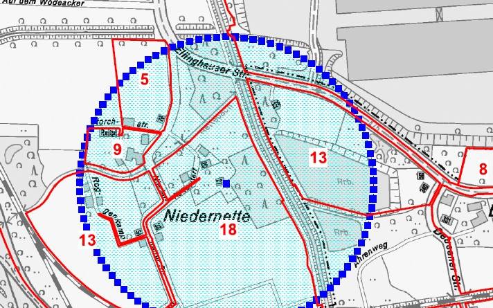 Bombenentschärfung Niedernette