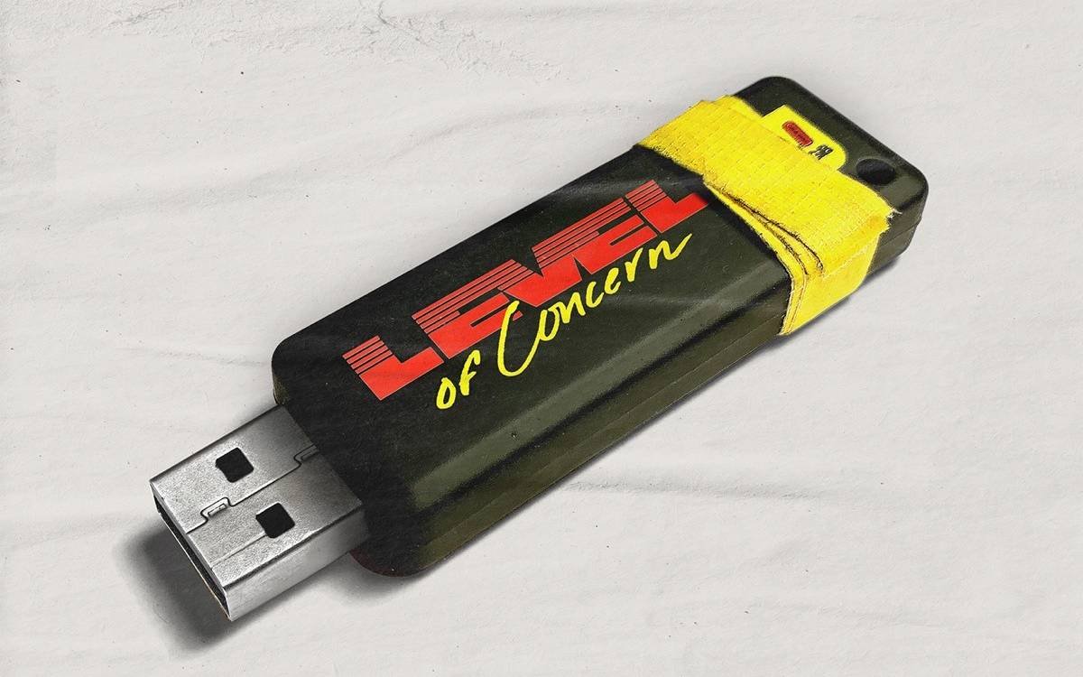 twenty one pilots - Level of Concern Cover