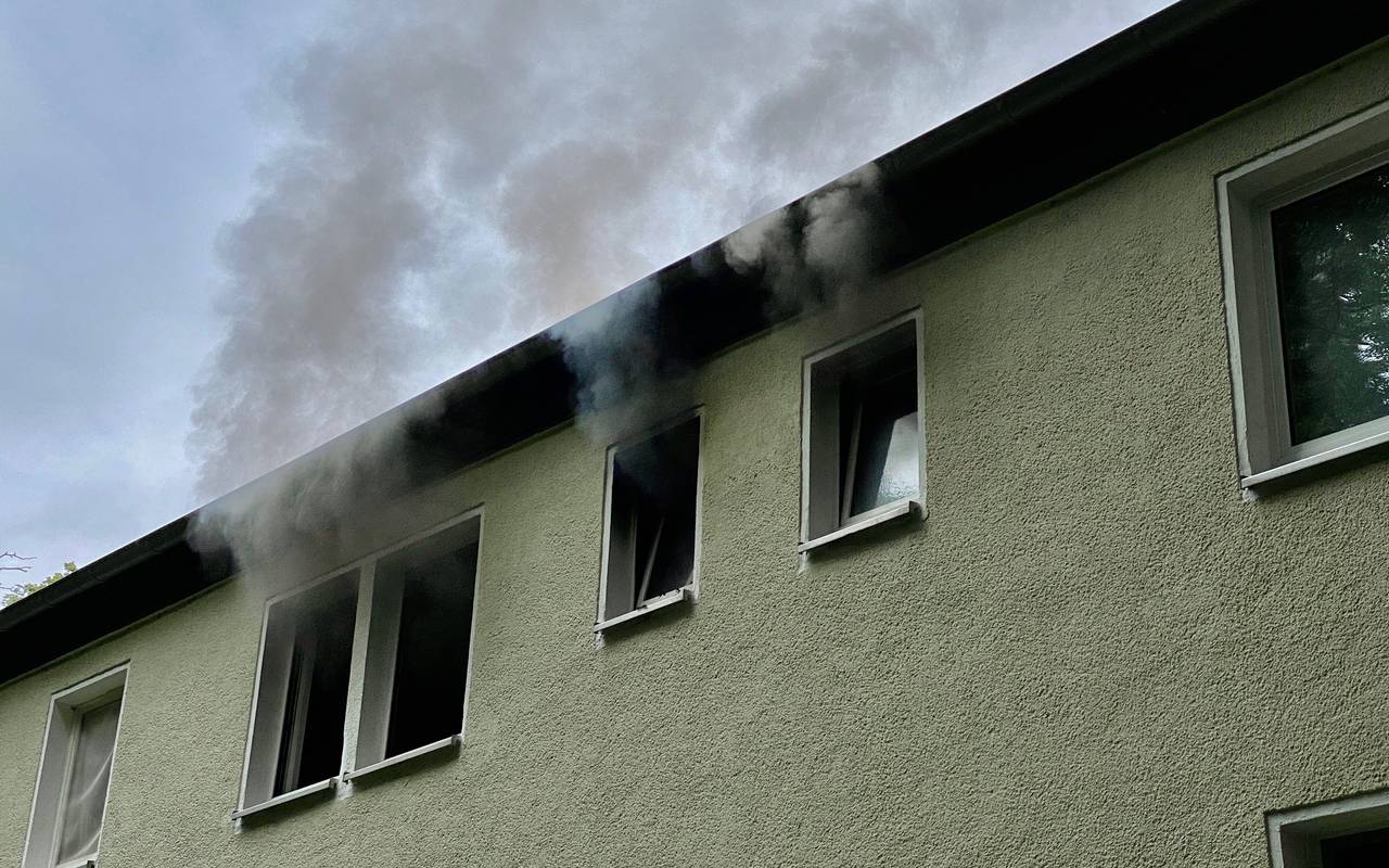 Wohnungsbrand in Bodelschwingh