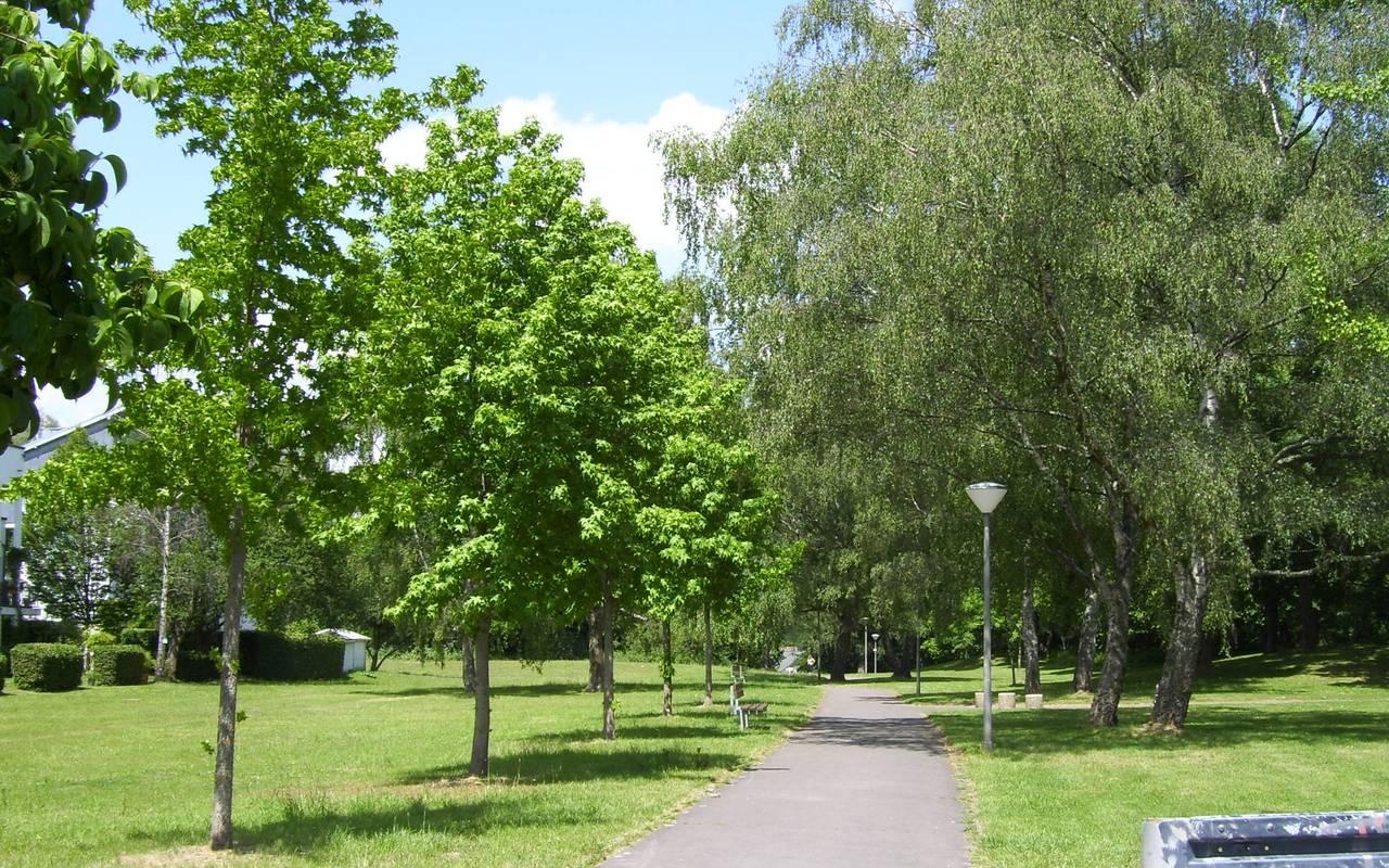 Grünanlage Admiralplatz