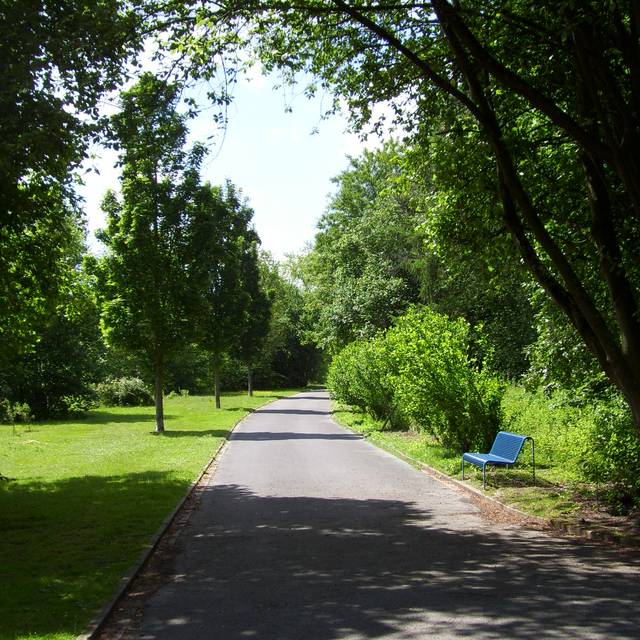 Gartenanlage Remy westlich