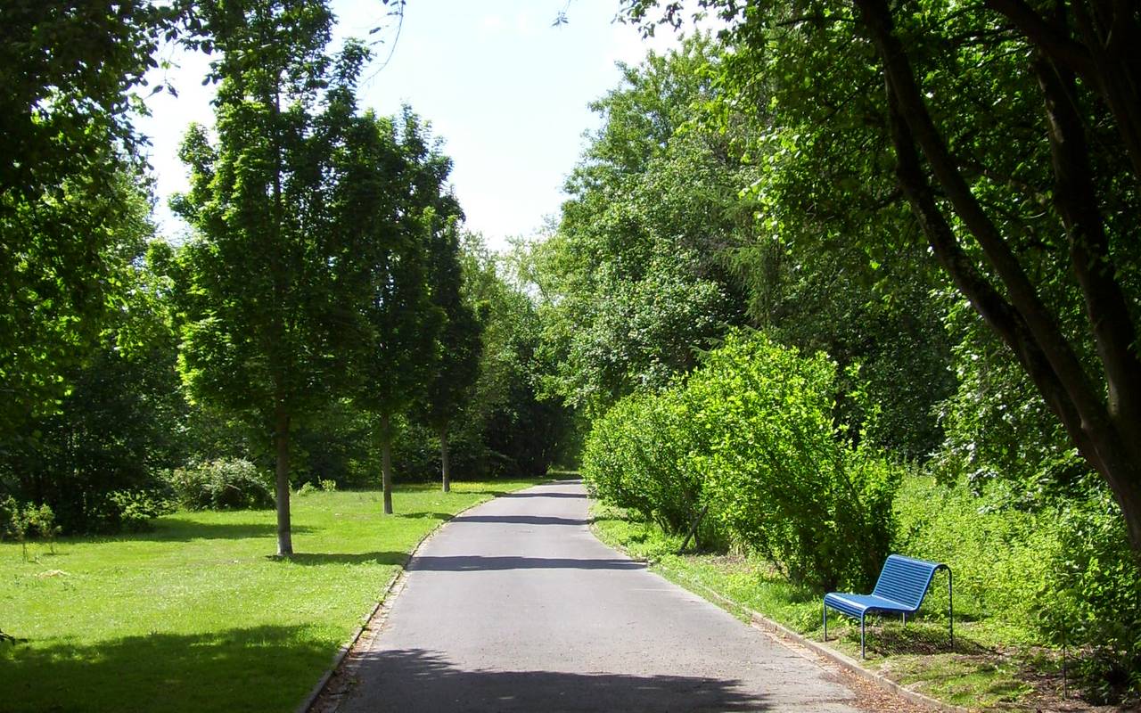 Gartenanlage Remy westlich