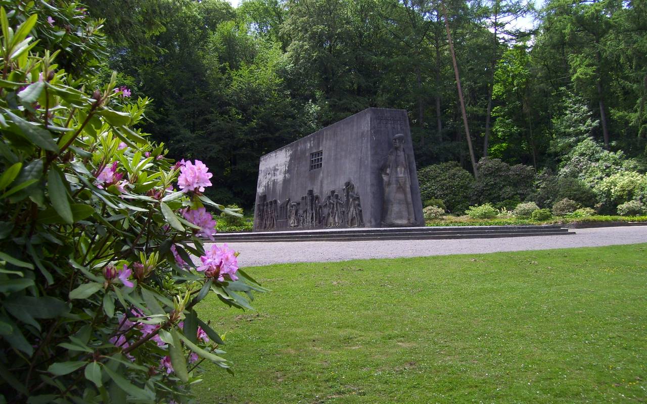 Mahnmal in der Bittermark