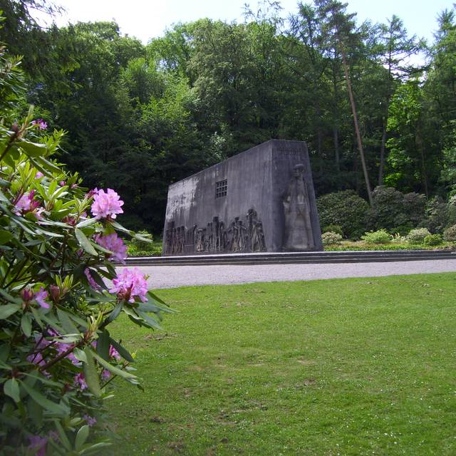 Mahnmal in der Bittermark