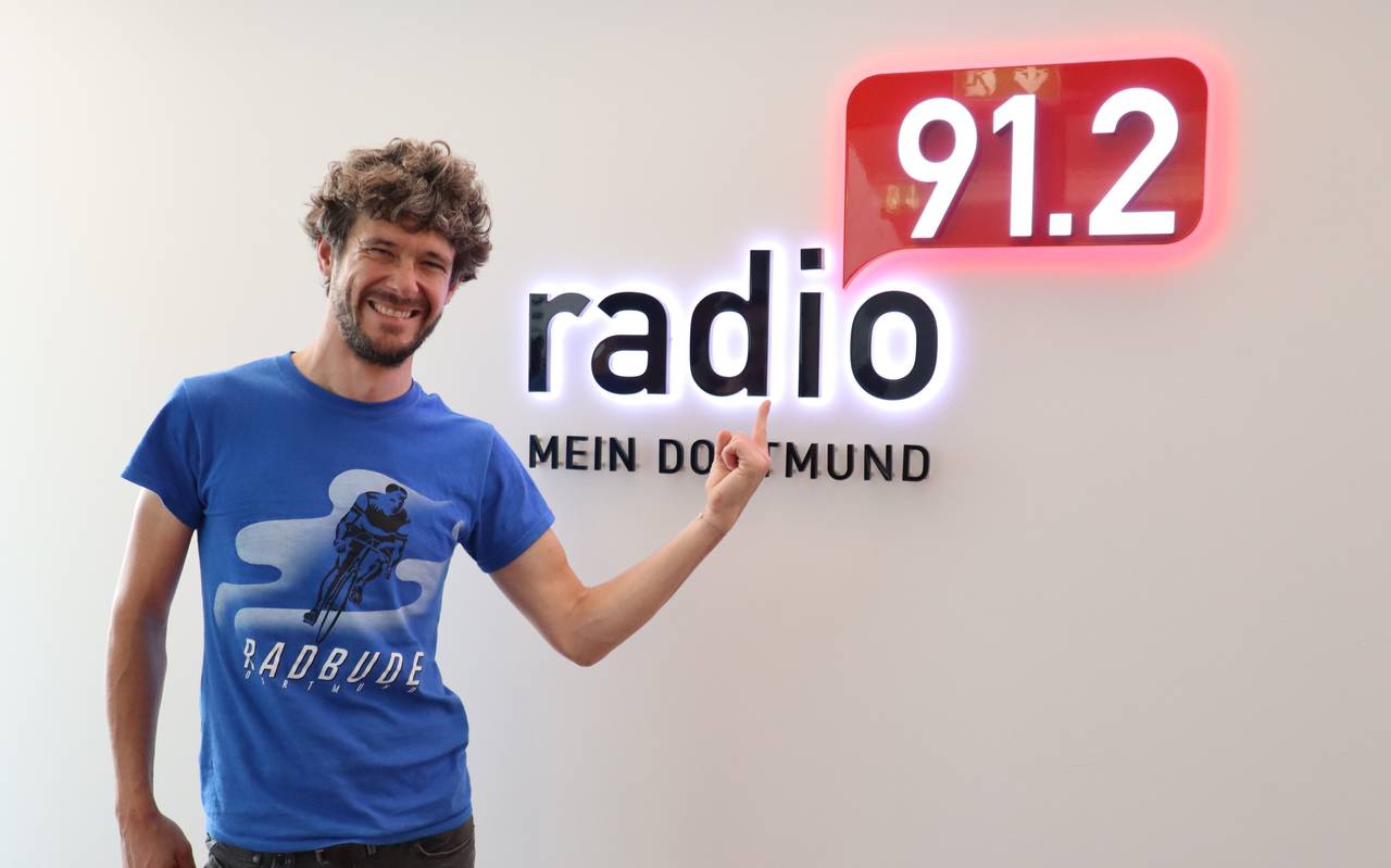 Martin Temmen ist Extrem-Radler aus Dortmund.