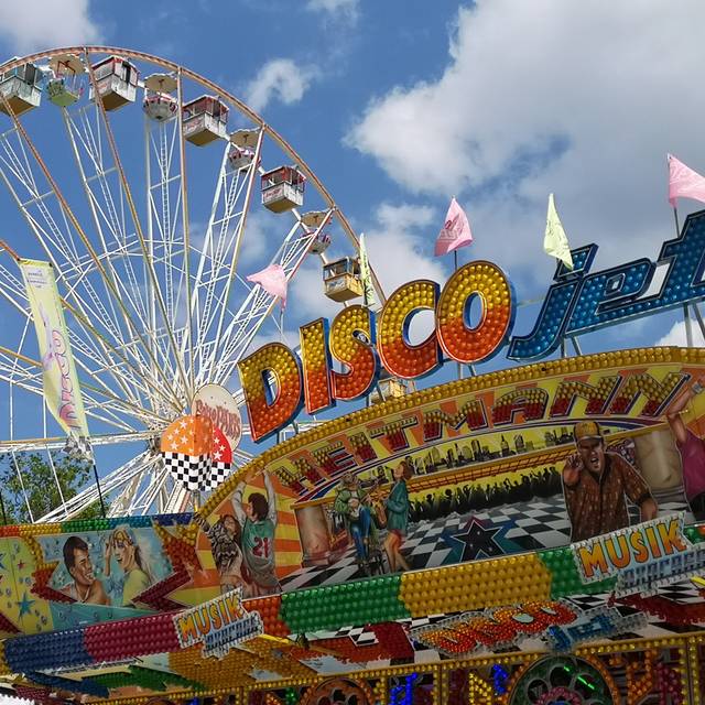 Pop-Up Freizeitpark "FunDOmio" in Dortmund.