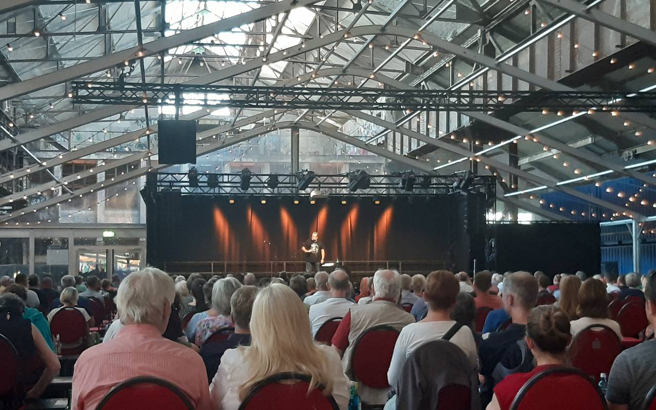Jochen Malmsheimer beim Comedy-Festival RuhrHOCHdeutsch.