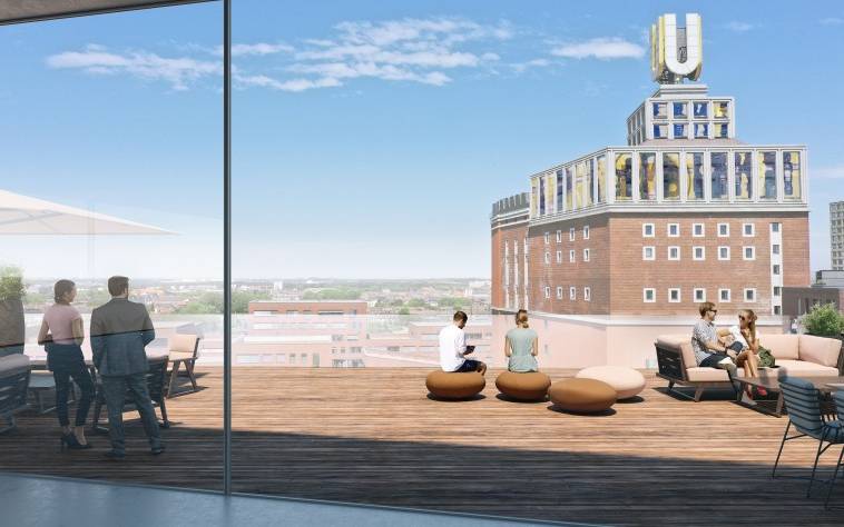 Zwei neue Gebäude sollen am Dortmunder U-Turm gebaut werden.