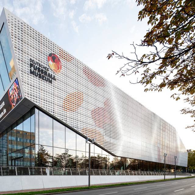 Außenansicht Deutsches Fußballmuseum