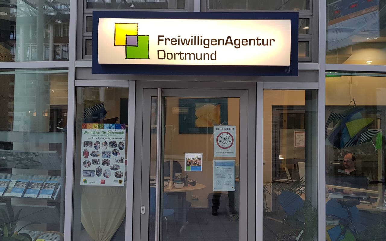 Freiwilligen Agentur in Dortmund.