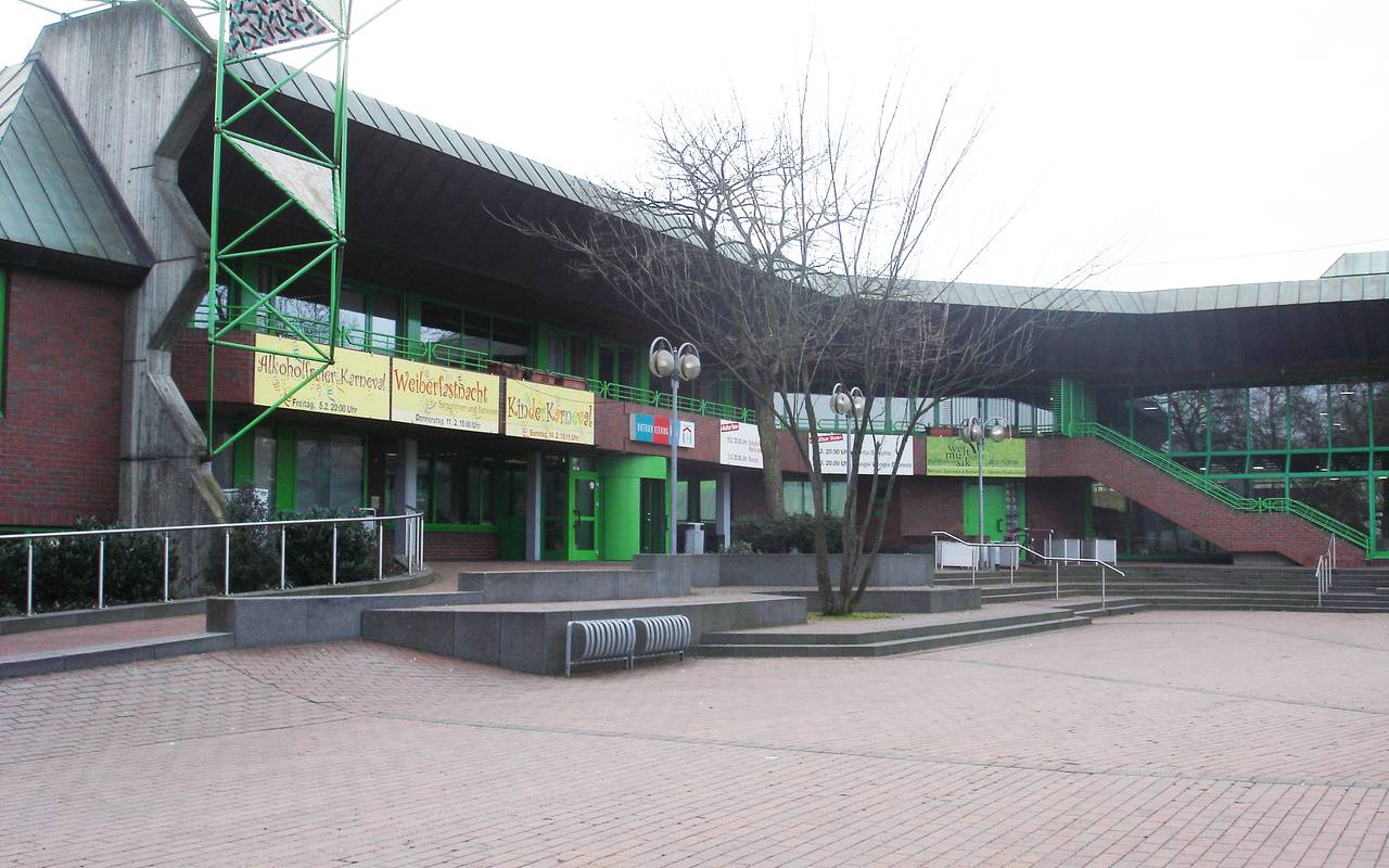 Außenansicht Dietrich-Keuning-Haus