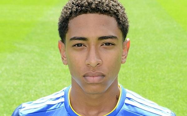 Fußball-Spieler Jude Bellingham von Birmingham City.