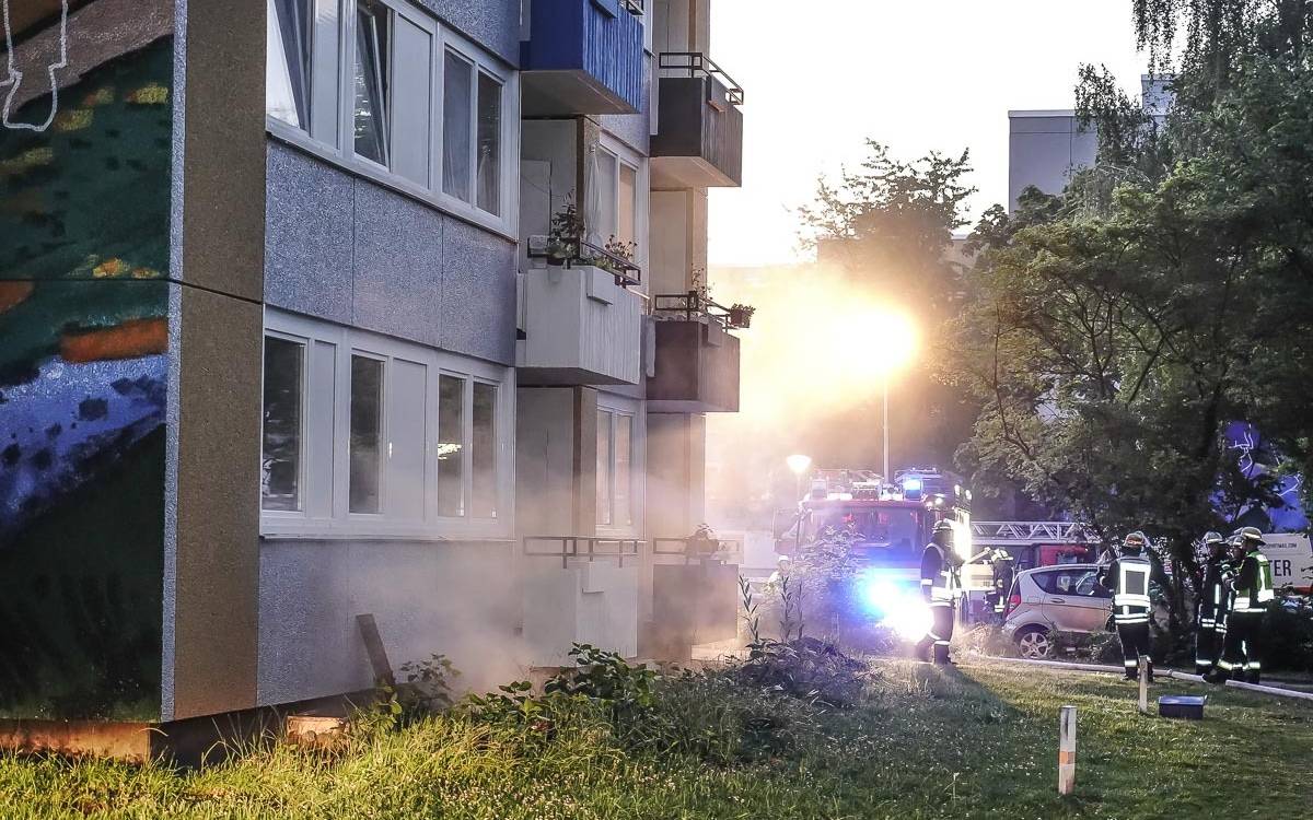 Kellerbrand in Bodelschwingh