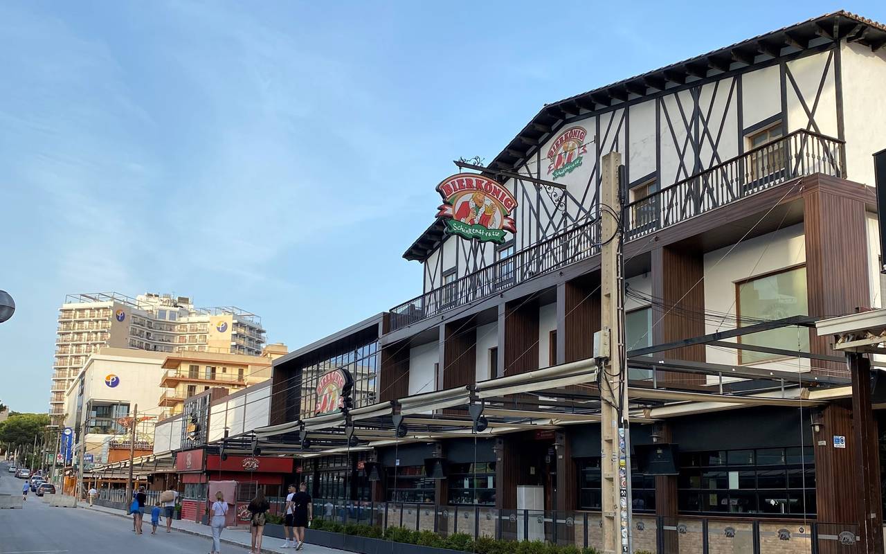 Wenig los auf Mallorca in Zeiten von Corona.